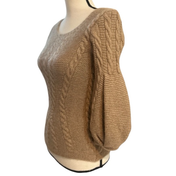 Oscar de la Renta Cashmere Sweater Size Small - Picture 7 of 10